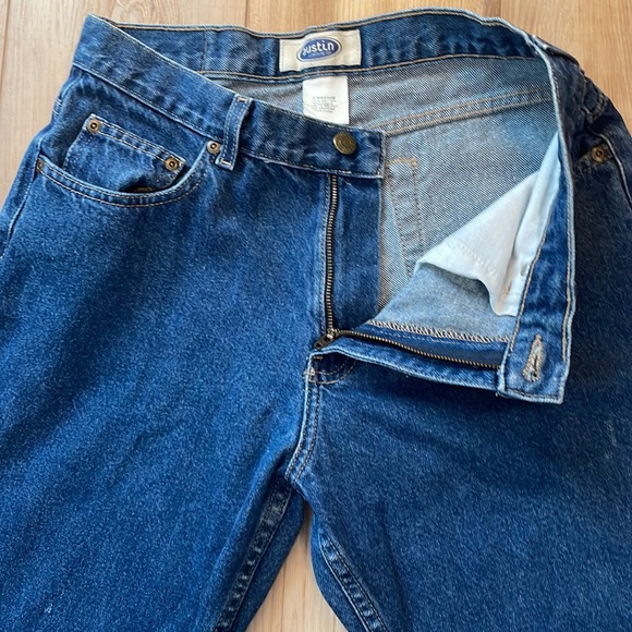 Austin clothing CO quality comfort jeans women’s size 8 medium high rise flare - Picture 7 of 16